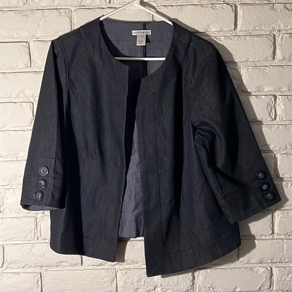 Fashion Bug Jean Jacket Shell